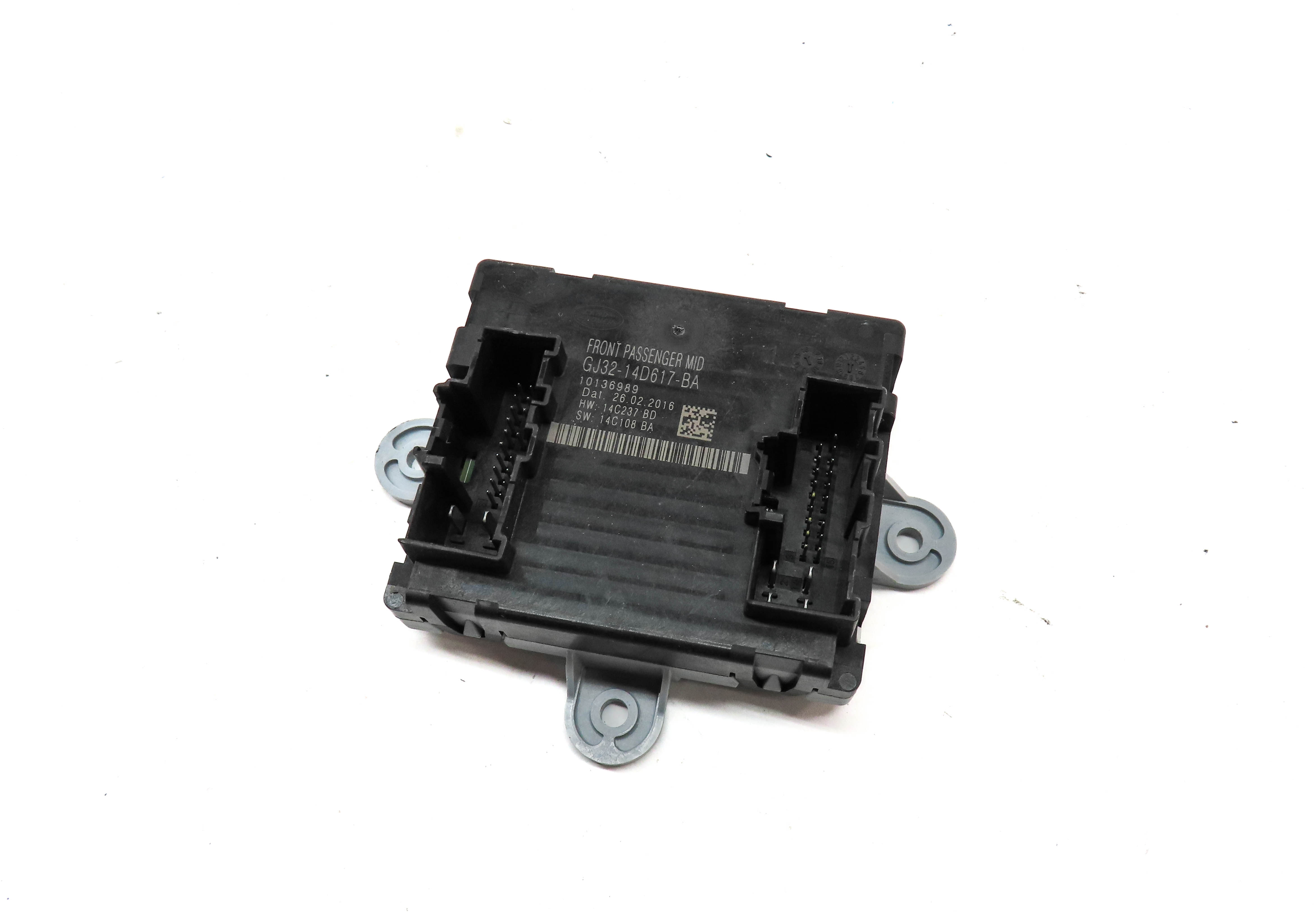 2016 LAND ROVER DISCOVERY SPORT (L550) FRONT RIGHT DOOR CONTROL MODULE — exact item pictured